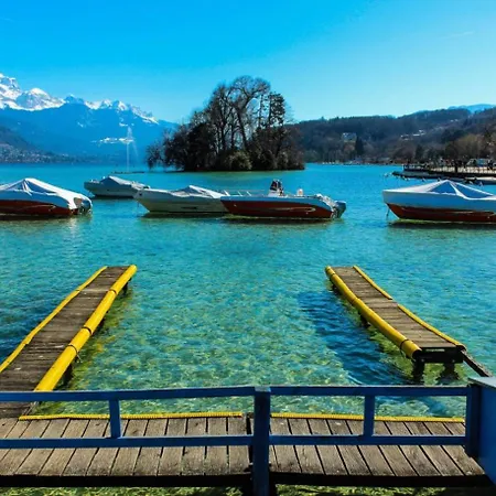 Tres Beau Proche Centre, Tres Calme Lägenhet Annecy
